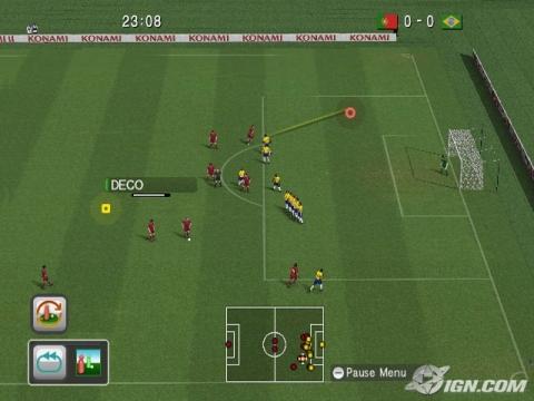 IGN称只有Wii版《PES08》才算是正宗的次时代续作