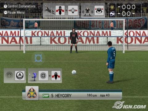 IGN称只有Wii版《PES08》才算是正宗的次时代续作