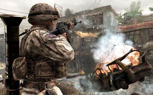 日本地区《使命召唤4》PS3版正式突破10万 