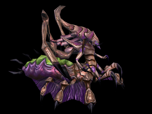 试玩版放出 《星际争霸2》秘密曝光 