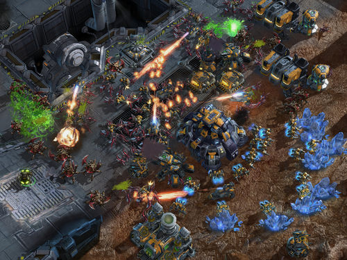 试玩版本放出! 《星际2》最后秘密曝光 试玩版本放出! 《星际2》最后秘密曝光