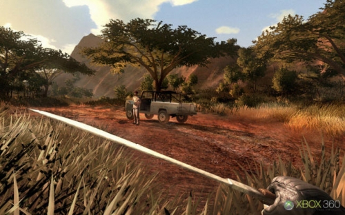 XBOX360《孤岛惊魂2》再放游戏新截图