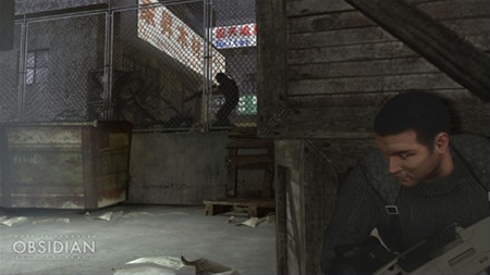 《阿尔法协议》最新游戏画面截图欣赏