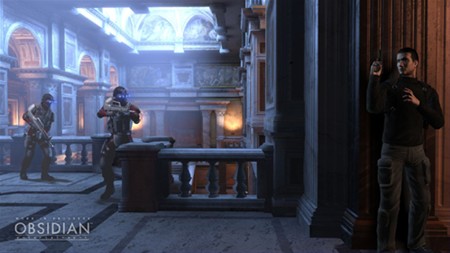 《阿尔法协议》最新游戏画面截图欣赏