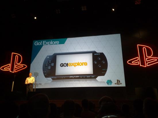 索尼宣布PSP Go! View
