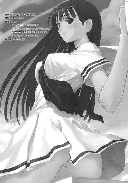 TONY最新画册《我拒绝！大概……》