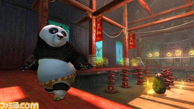 《功夫熊猫》Wii和PS3各版画面比较