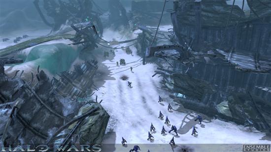 《Halo War》支持六人线上对战