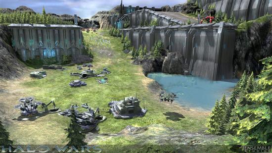 《Halo War》支持六人线上对战