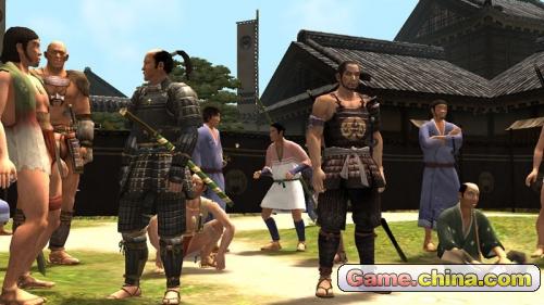 点击查看原图 正统续作独占PS3!《侍道3》详尽情报