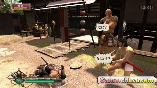 点击查看原图 正统续作独占PS3!《侍道3》详尽情报