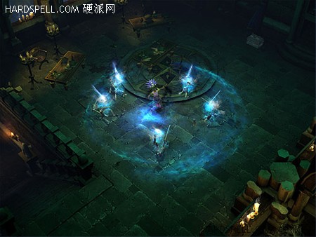 暴雪官方公布《暗黑3》 发售日期未定