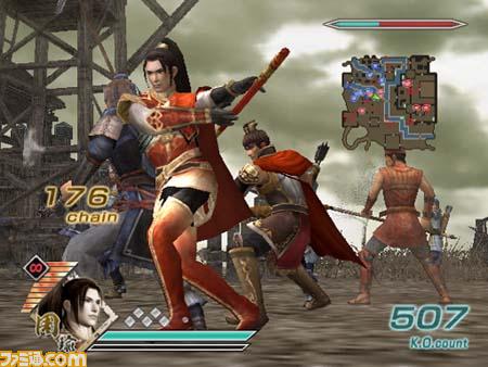 《真三国无双5 Special》强化登场