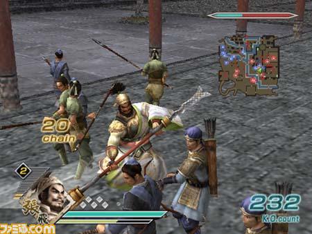 《真三国无双5 Special》强化登场 《真三国无双5 Special》强化登场