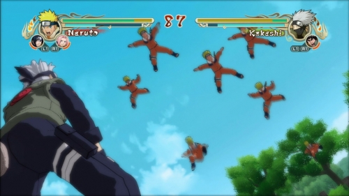 《火影忍者 终极忍者风暴》登陆PS3