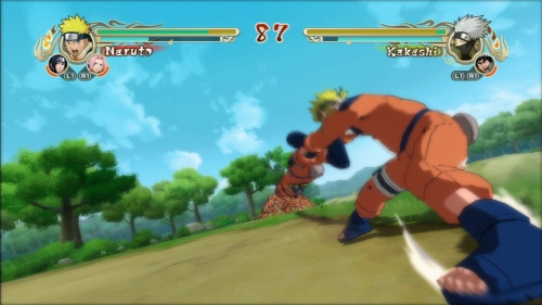 《火影忍者 终极忍者风暴》登陆PS3