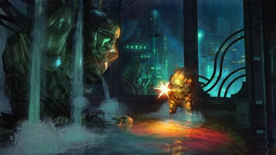 2K Games宣布PS3版《BioShock》