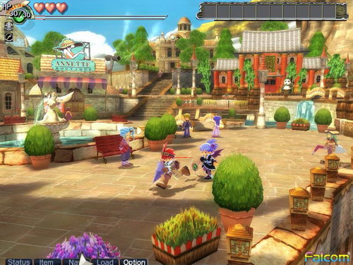 《双星物语2》PC游戏最新作夏季发行