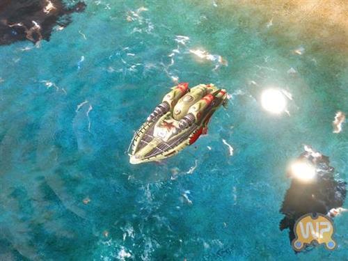 《红色警戒3》18张新图新鲜出炉 《红色警戒3》18张新图新鲜出炉