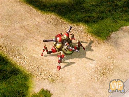 《红色警戒3》18张新图新鲜出炉 《红色警戒3》18张新图新鲜出炉