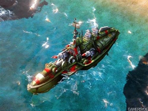 《红色警戒3》18张新图新鲜出炉 《红色警戒3》18张新图新鲜出炉