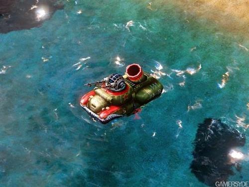 《红色警戒3》18张新图新鲜出炉 《红色警戒3》18张新图新鲜出炉