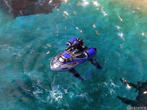 《红色警戒3》18张新图新鲜出炉 《红色警戒3》18张新图新鲜出炉