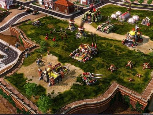 《红色警戒3》18张新图新鲜出炉 《红色警戒3》18张新图新鲜出炉