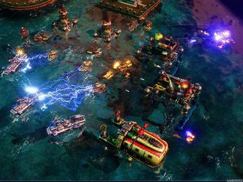 《红色警戒3》18张新图新鲜出炉 《红色警戒3》18张新图新鲜出炉