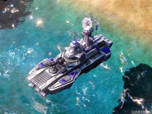 《红色警戒3》18张新图新鲜出炉 《红色警戒3》18张新图新鲜出炉