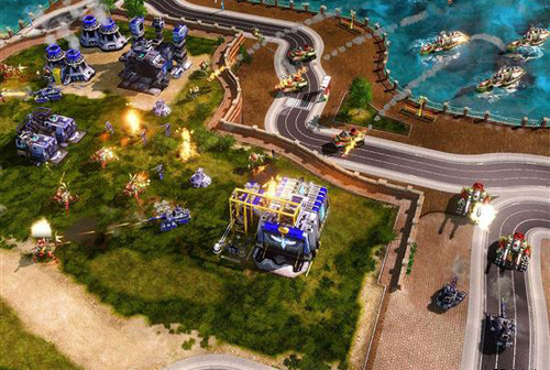 《红色警戒3》18张新图新鲜出炉 《红色警戒3》18张新图新鲜出炉