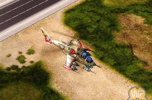 《红色警戒3》18张新图新鲜出炉 《红色警戒3》18张新图新鲜出炉