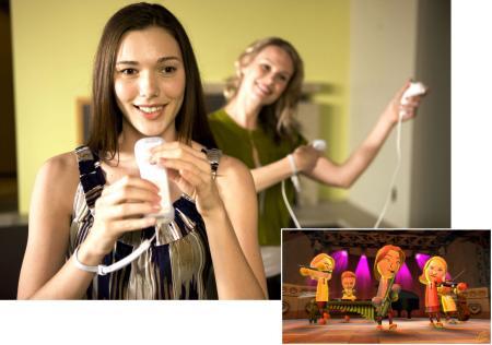 新浪游戏_韵律游戏新体验《Wii Music》E3试玩
