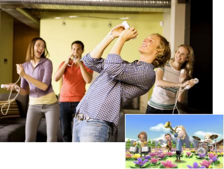 新浪游戏_韵律游戏新体验《Wii Music》E3试玩