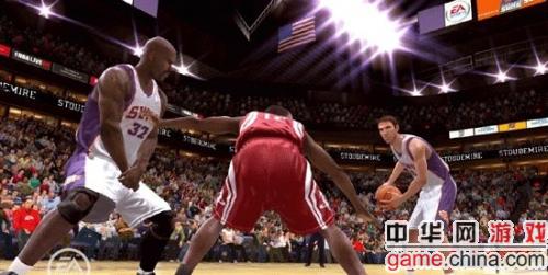 《NBA Live 09 》发售时间正式公布