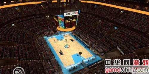 《NBA Live 09 》发售时间正式公布