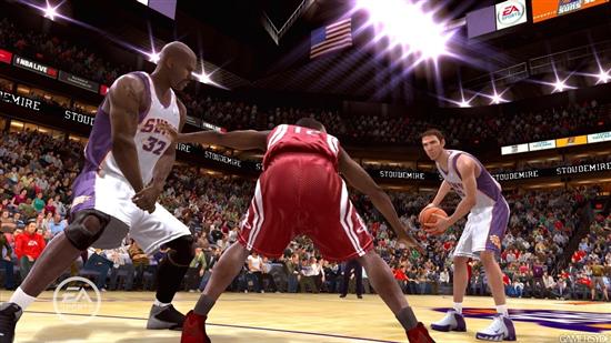 《NBA Live 09》最新截图+视频