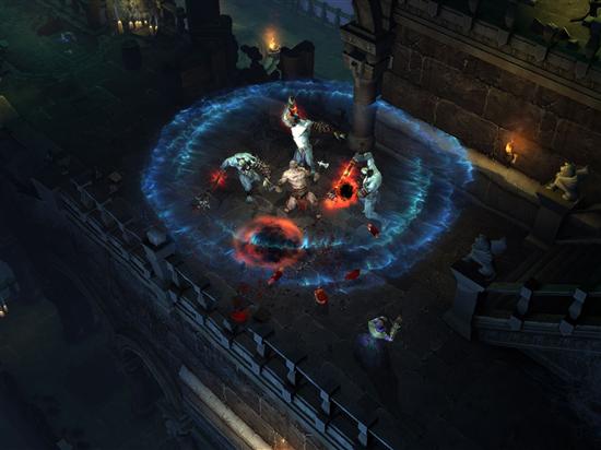 《Diablo III》新图十三张