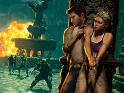 神秘海域 神秘海域