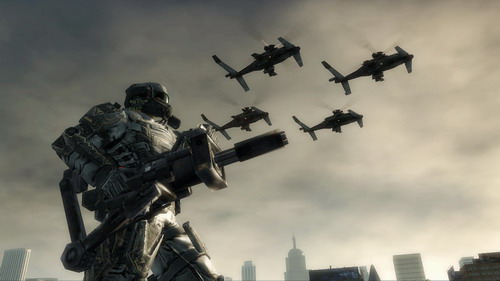 汤姆克兰西 终结战争