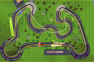 图:《疯狂赛车》最新赛道"小赛车场"