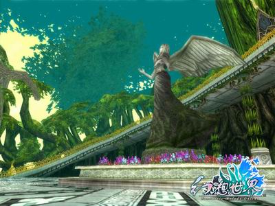 《幻想世界fm》精灵城的浮光掠影(图)