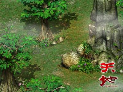 目标曝光最新巨作《天地ol》初露真容