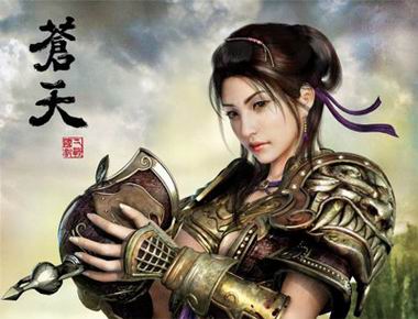 谁说女子不三国苍天受女玩家追捧