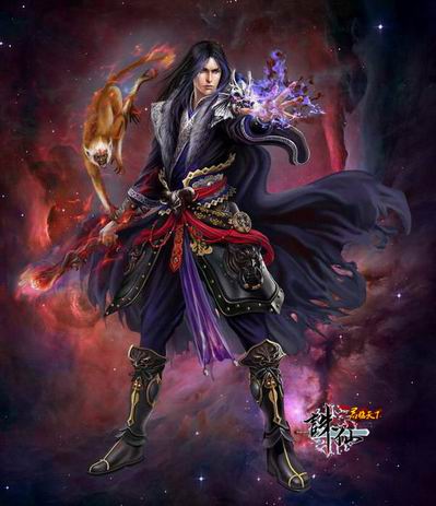 《诛仙》新剧筹备中 鬼厉定妆照曝光(图)