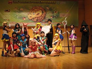 cj cosplay:爱,勇气与希望的三重奏