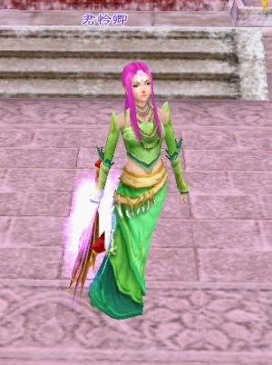 70级,一湖绿水幻殇衣,逍遥人儿逍遥游