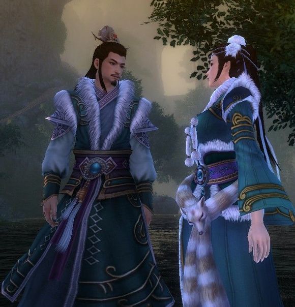 服装控请戳 九阴真经新战场凌霄城势力装