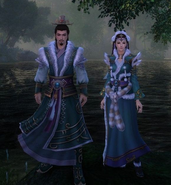 服装控请戳 九阴真经新战场凌霄城势力装