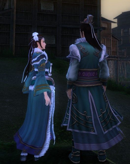 服装控请戳 九阴真经新战场凌霄城势力装